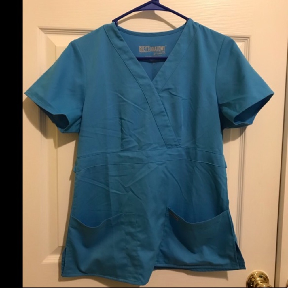 Women’s Scrub Top; Grey’s Anatomy